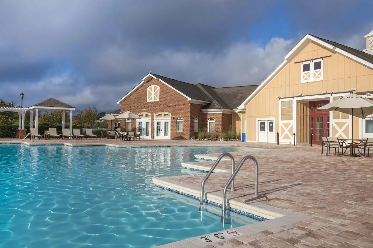**** Resort Club Wyndham Governors Green Williamsburg ABD